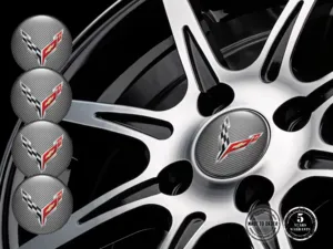 Chevrolet  Decalcomania Cerchio Stile Edizione Cupola Pregiata X